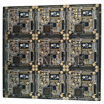 8 Layer Gold Plated PCB Multilayer Printed Circuit Boards Fabrication